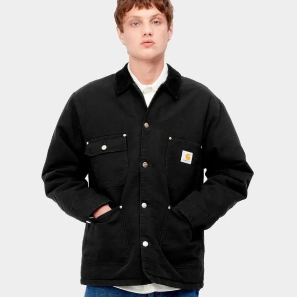 CARHARTT WIP WORK IN PROGRESS OG MICHIGAN CHORE JACKET Size Large